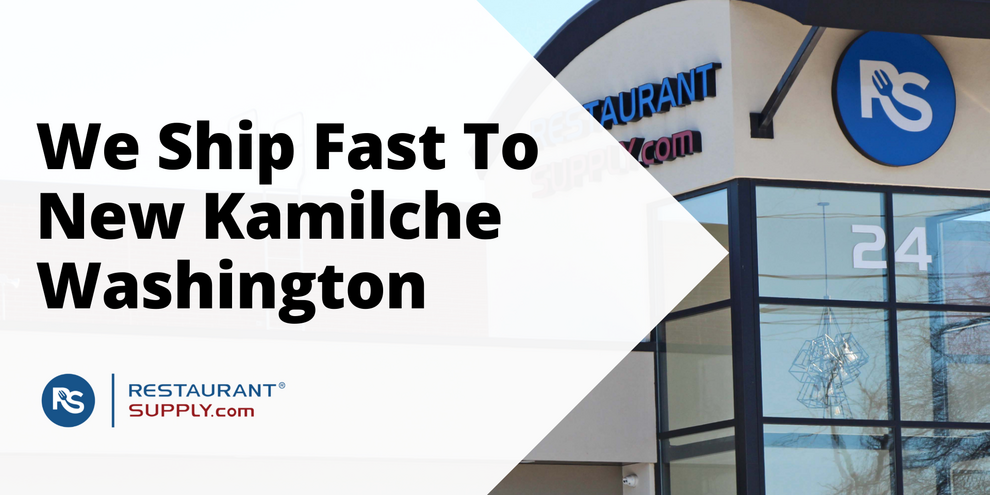 Restaurant Supply Store New Kamilche Washington