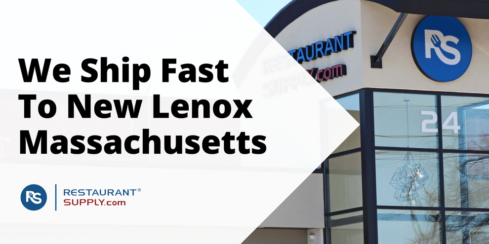 Restaurant Supply Store New Lenox Massachusetts