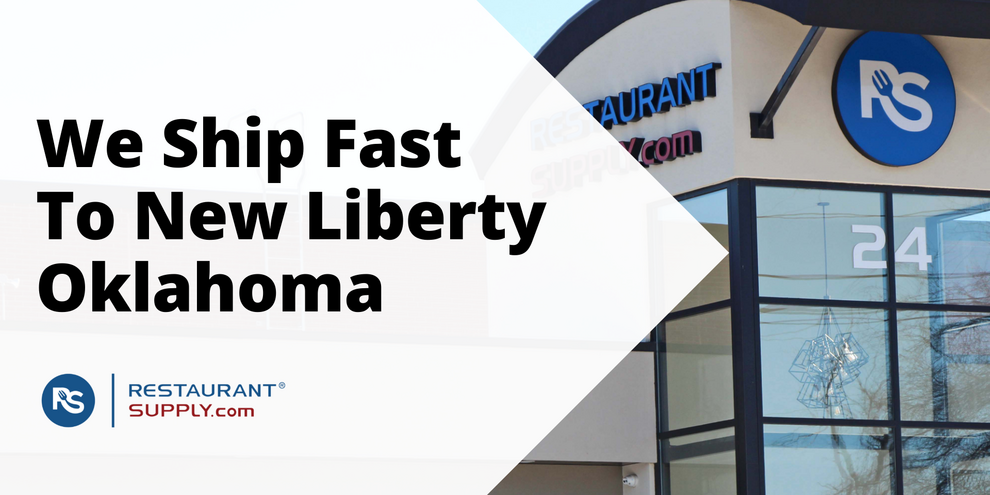 Restaurant Supply Store New Liberty Oklahoma