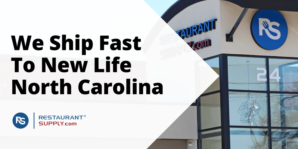 Restaurant Supply Store New Life North Carolina