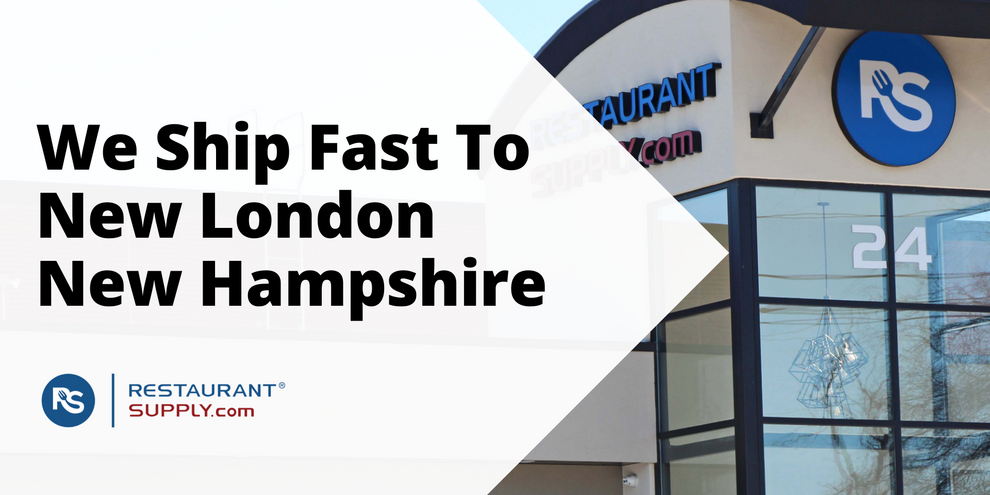 Restaurant Supply Store New London New Hampshire