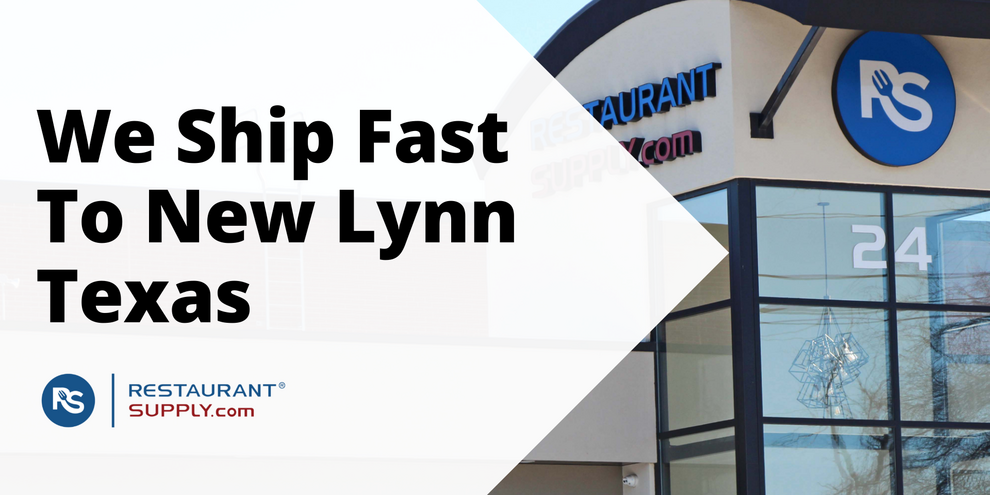 Restaurant Supply Store New Lynn Texas