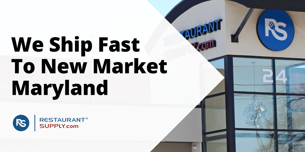 Restaurant Supply Store New Market Maryland