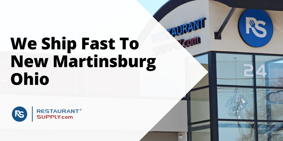 Restaurant Supply Store New Martinsburg Ohio