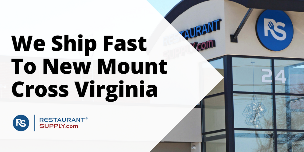 Restaurant Supply Store New Mount Cross Virginia