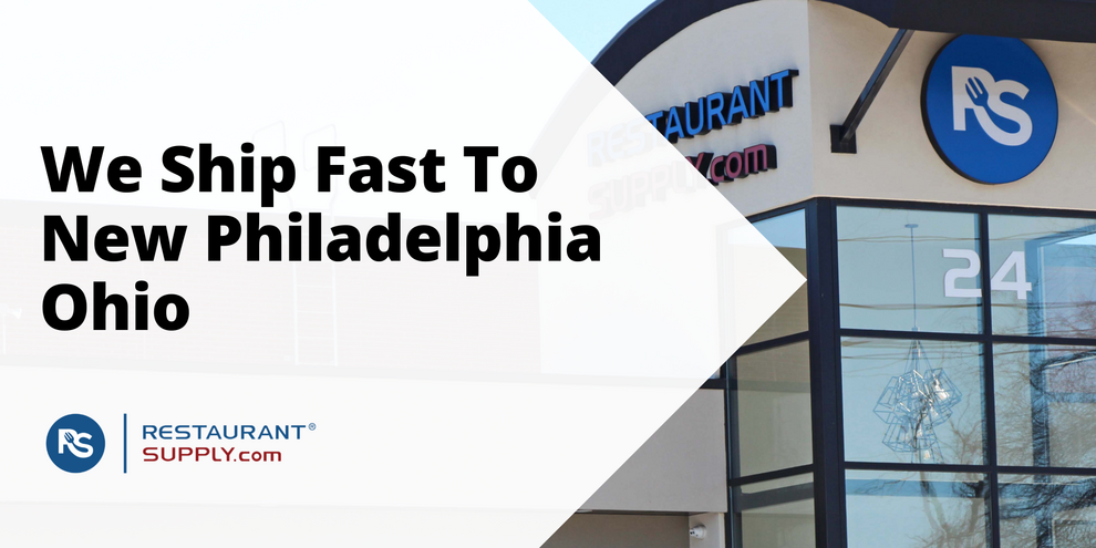 Restaurant Supply Store New Philadelphia Ohio