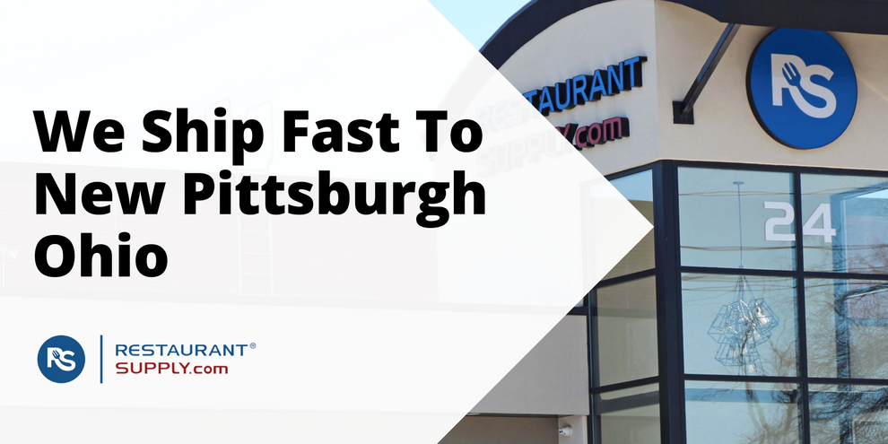 Restaurant Supply Store New Pittsburgh Ohio