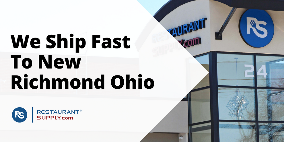 Restaurant Supply Store New Richmond Ohio