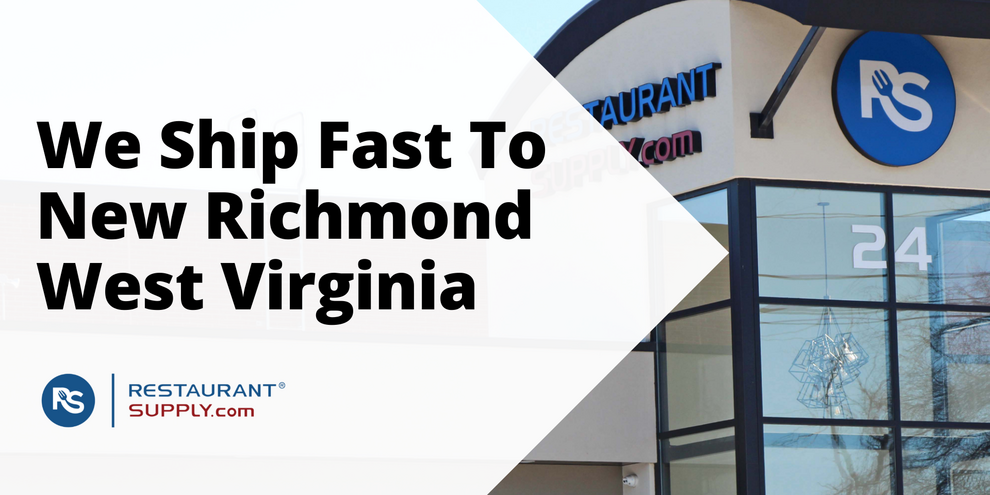 Restaurant Supply Store New Richmond West Virginia