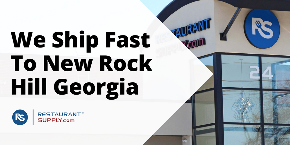 Restaurant Supply Store New Rock Hill Georgia