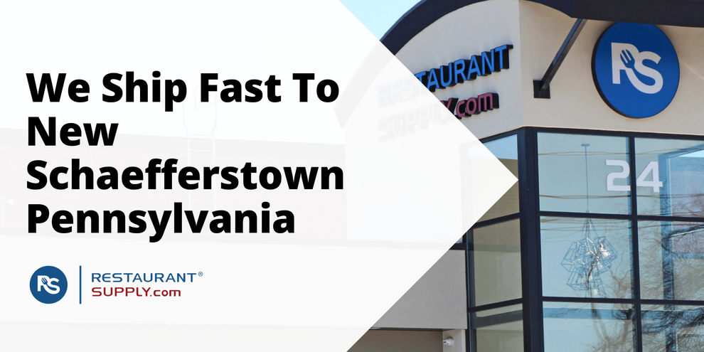 Restaurant Supply Store New Schaefferstown Pennsylvania