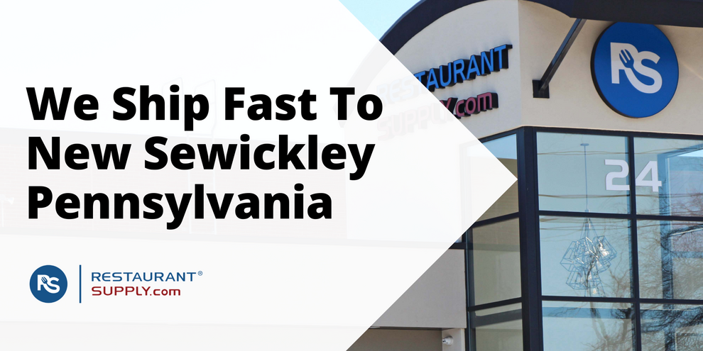 Restaurant Supply Store New Sewickley Pennsylvania
