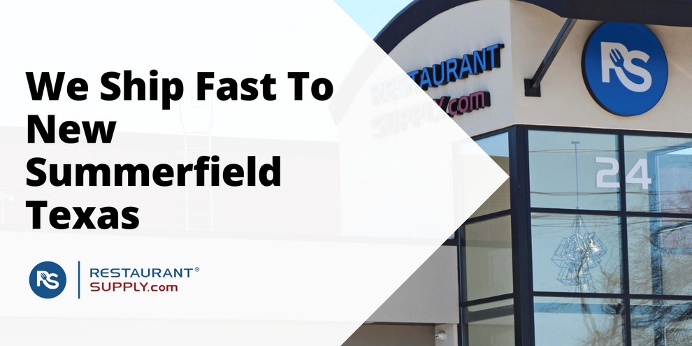 Restaurant Supply Store New Summerfield Texas