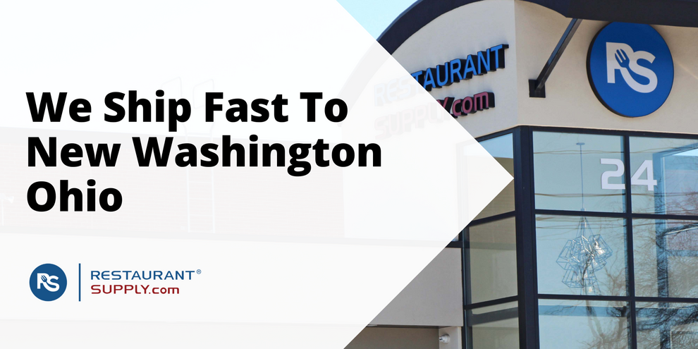 Restaurant Supply Store New Washington Ohio