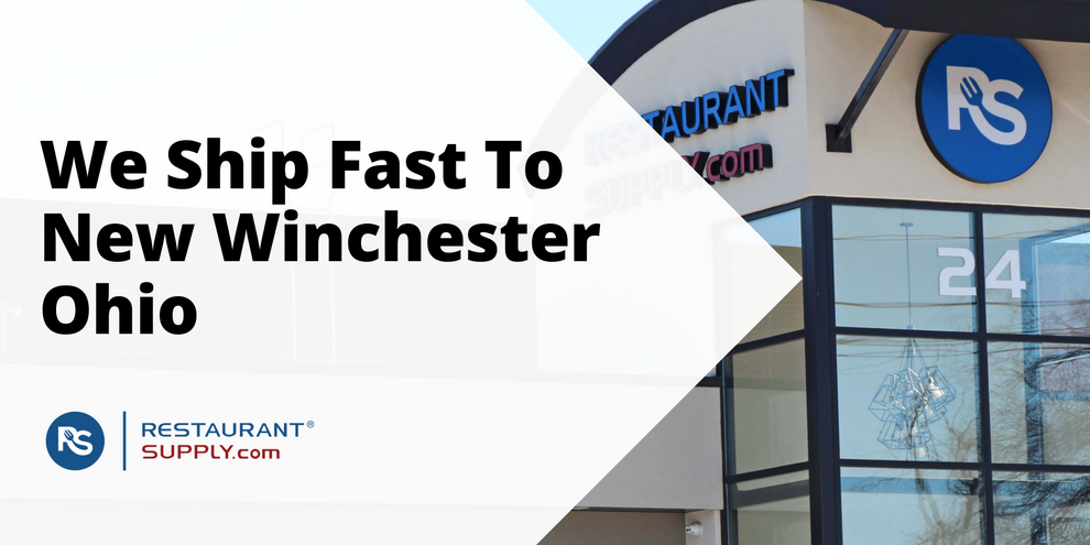 Restaurant Supply Store New Winchester Ohio