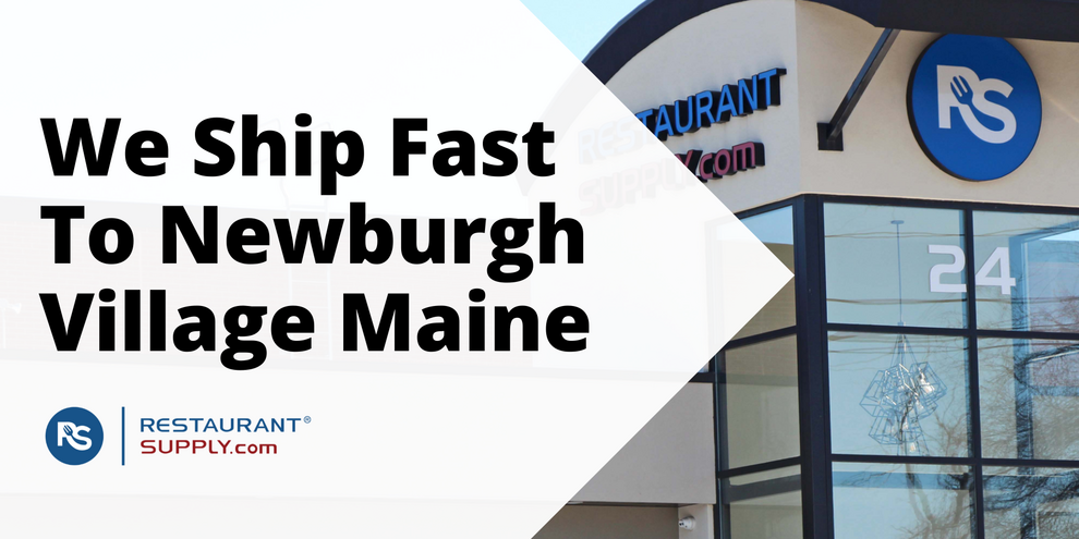 Restaurant Supply Store Newburgh Village Maine