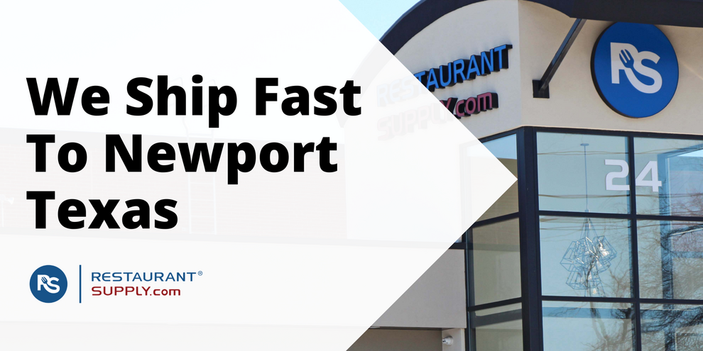 Restaurant Supply Store Newport Texas