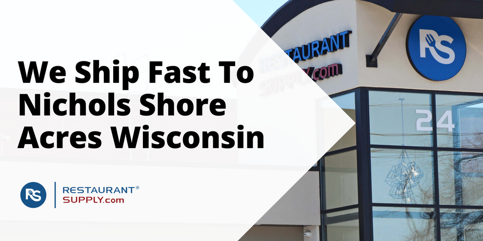 Restaurant Supply Store Nichols Shore Acres Wisconsin