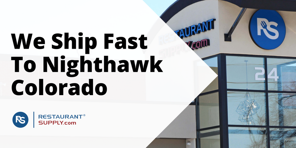Restaurant Supply Store Nighthawk Colorado