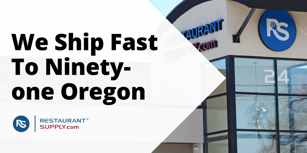 Restaurant Supply Store Ninety-one Oregon