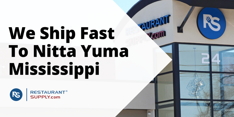 Restaurant Supply Store Nitta Yuma Mississippi