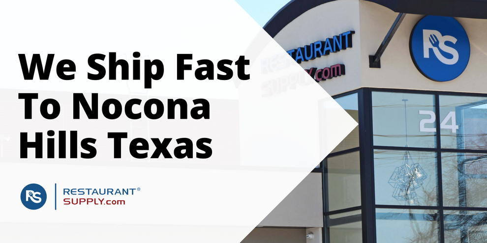 Restaurant Supply Store Nocona Hills Texas