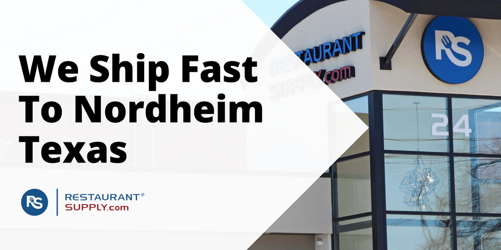 Restaurant Supply Store Nordheim Texas