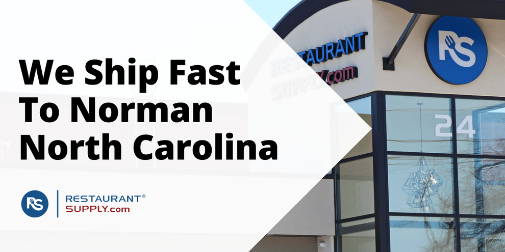 Restaurant Supply Store Norman North Carolina
