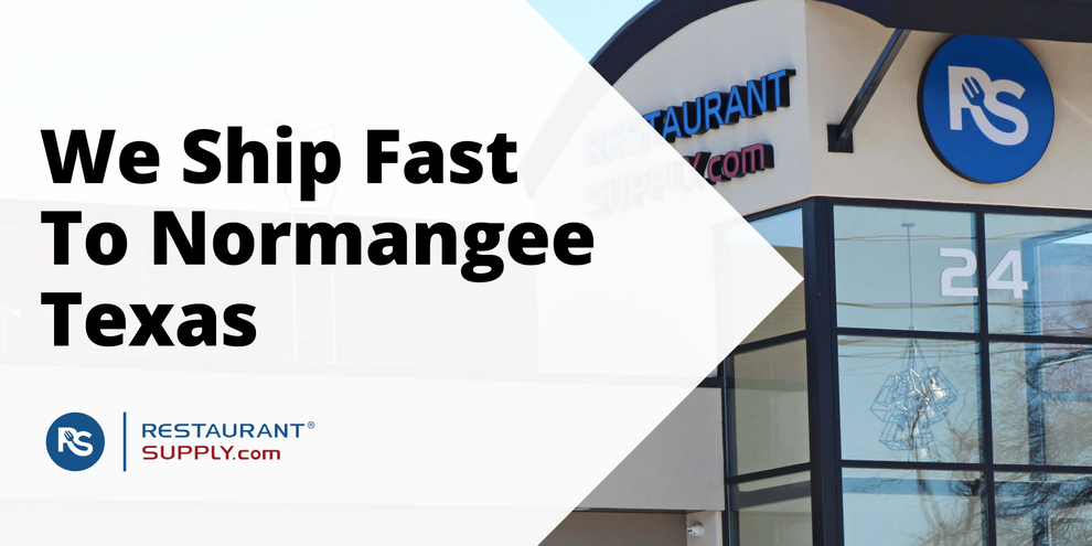 Restaurant Supply Store Normangee Texas