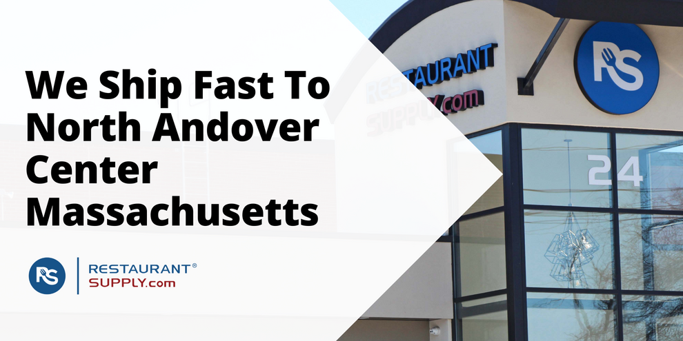 Restaurant Supply Store North Andover Center Massachusetts