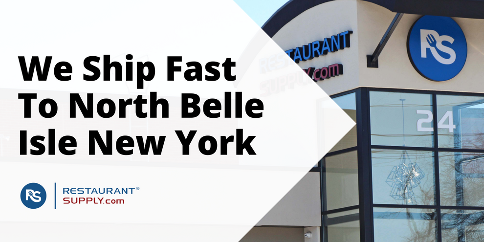 Restaurant Supply Store North Belle Isle New York