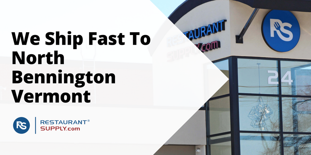 Restaurant Supply Store North Bennington Vermont