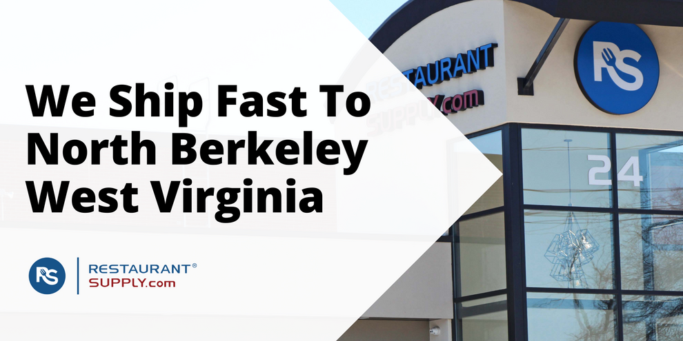 Restaurant Supply Store North Berkeley West Virginia