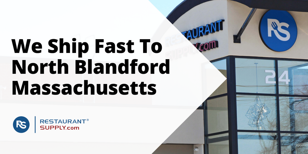 Restaurant Supply Store North Blandford Massachusetts
