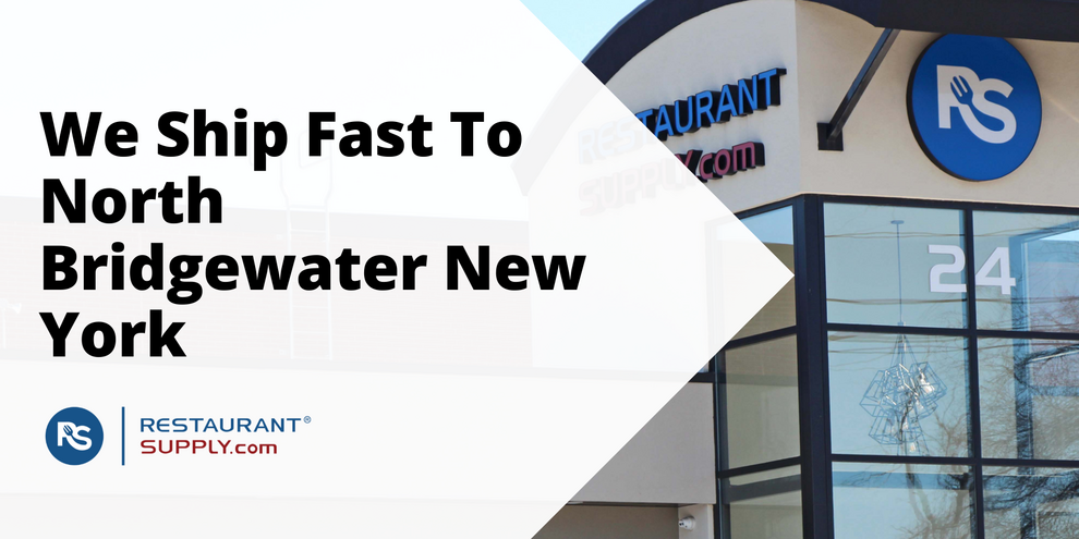 Restaurant Supply Store North Bridgewater New York