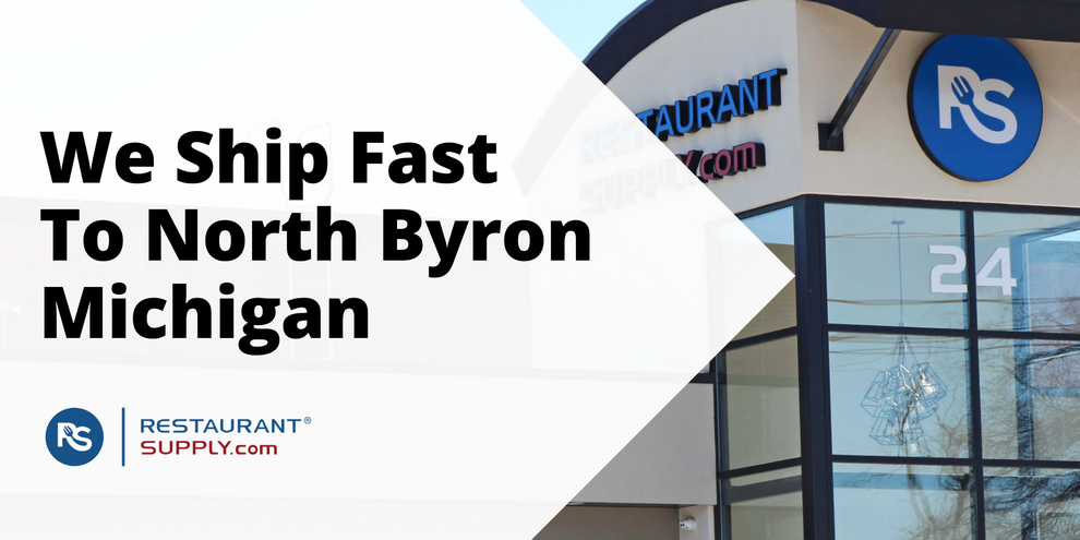 Restaurant Supply Store North Byron Michigan