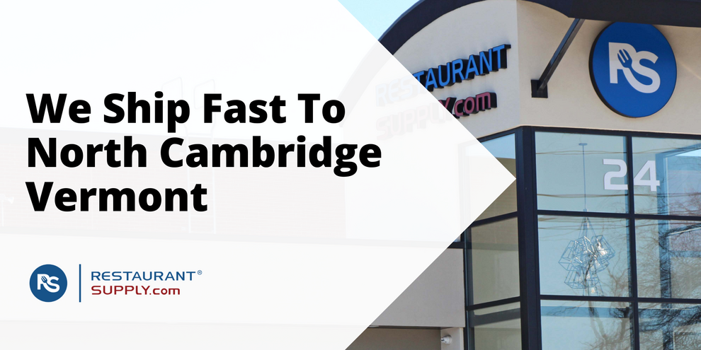 Restaurant Supply Store North Cambridge Vermont