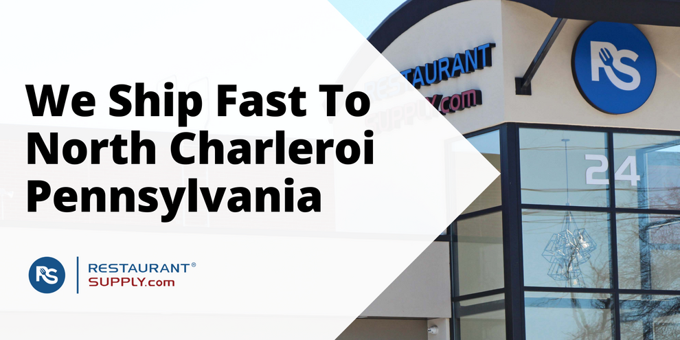 Restaurant Supply Store North Charleroi Pennsylvania