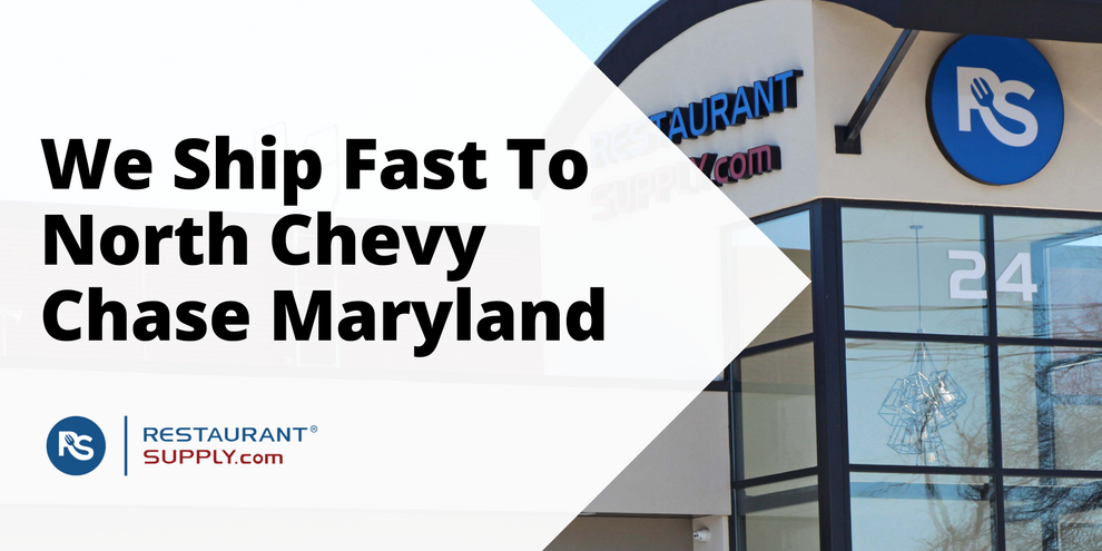 Restaurant Supply Store North Chevy Chase Maryland