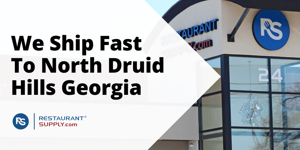 Restaurant Supply Store North Druid Hills Georgia