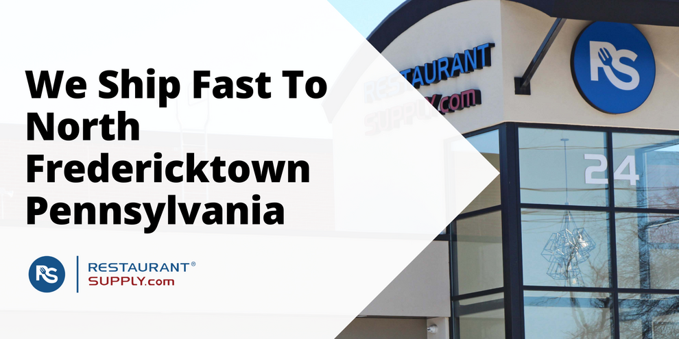 Restaurant Supply Store North Fredericktown Pennsylvania