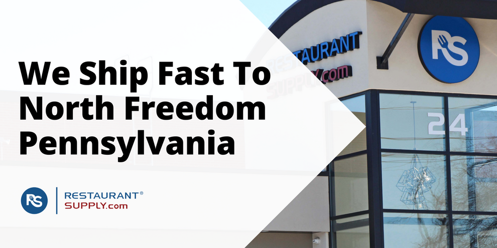 Restaurant Supply Store North Freedom Pennsylvania