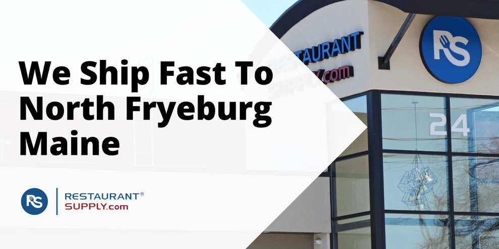 Restaurant Supply Store North Fryeburg Maine