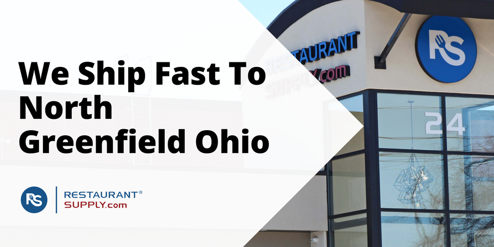 Restaurant Supply Store North Greenfield Ohio