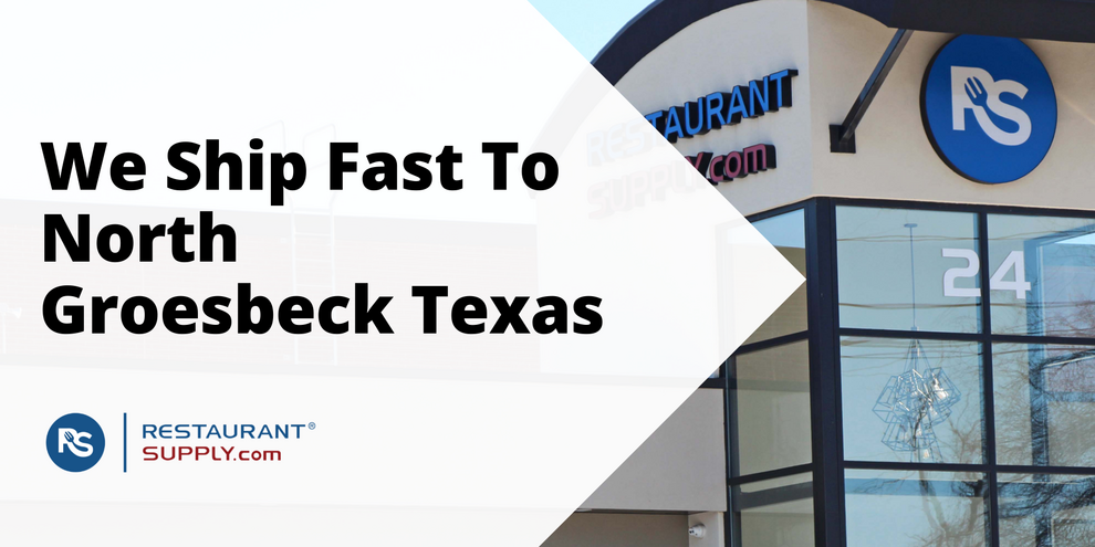Restaurant Supply Store North Groesbeck Texas