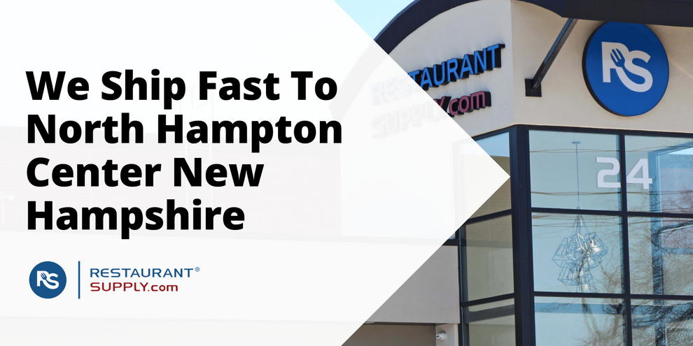 Restaurant Supply Store North Hampton Center New Hampshire