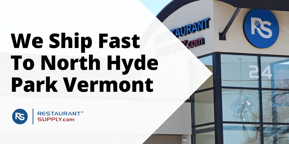 Restaurant Supply Store North Hyde Park Vermont
