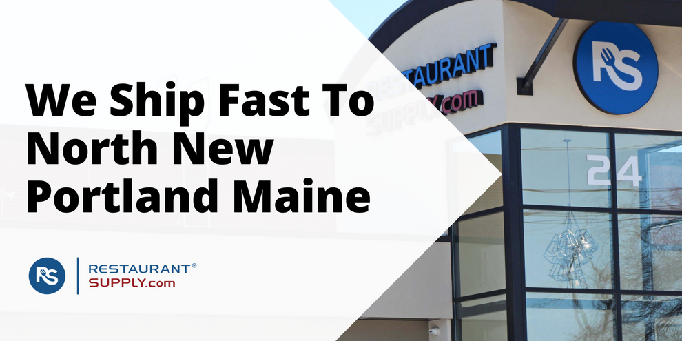 Restaurant Supply Store North New Portland Maine