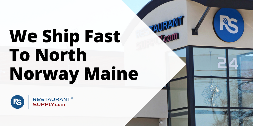 Restaurant Supply Store North Norway Maine