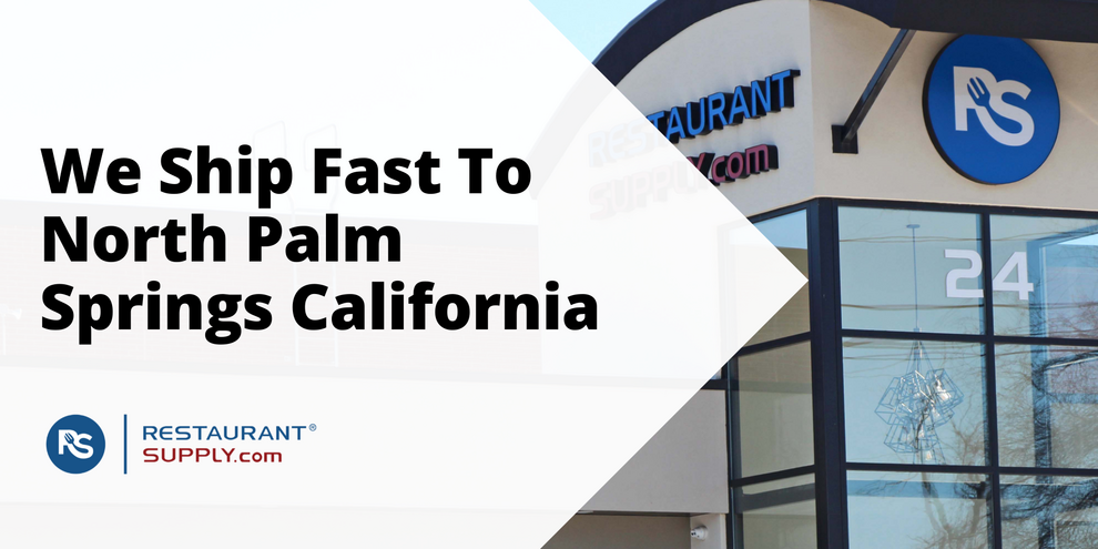 Restaurant Supply Store North Palm Springs California